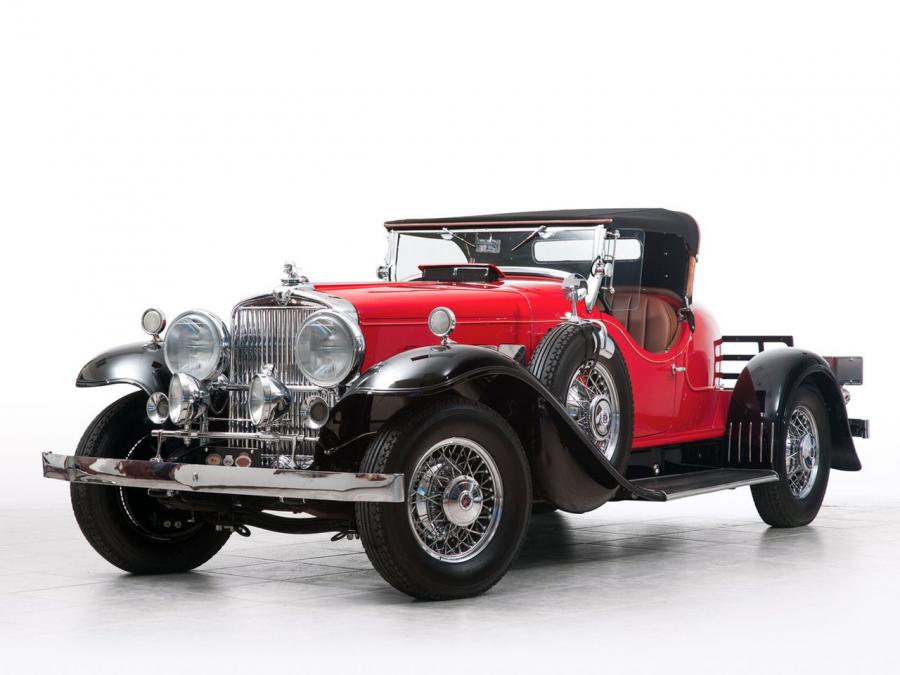 Stutz DV32 Boattail Speedster by LeBaron '1932